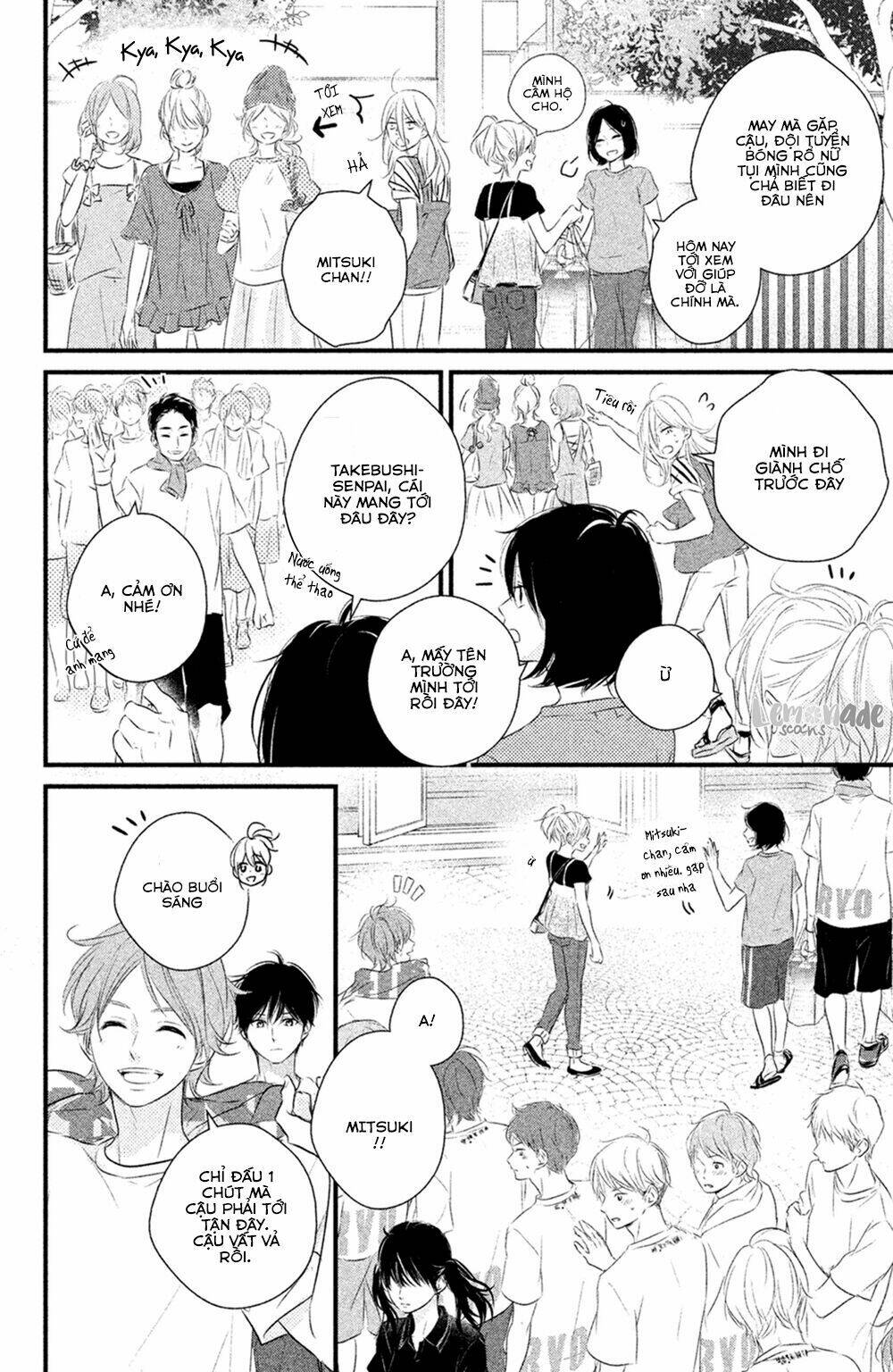 Haru Matsu Bokura Chương 25 Ảnh 20