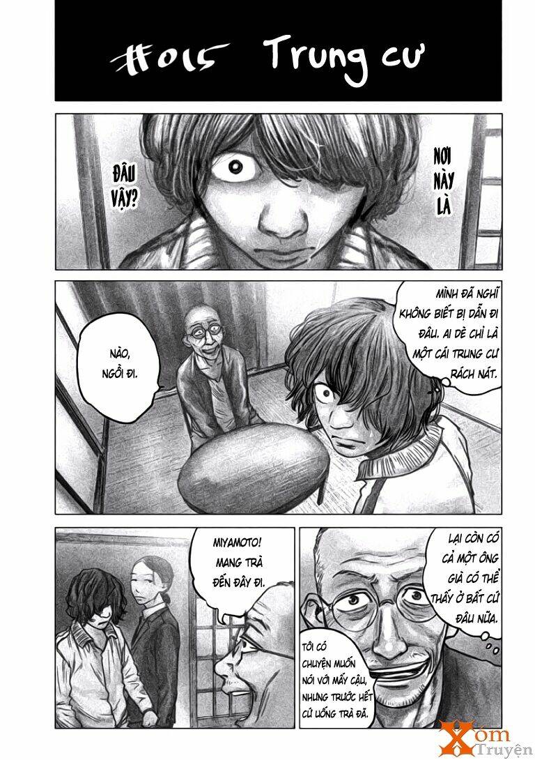 Chousou No Babel Chương 15 Ảnh 5