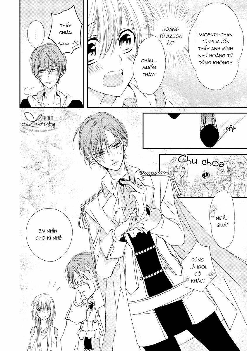 Netsuai Prince - Onii-Chan Wa Kimi Ga Suki Chương 10 Ảnh 23