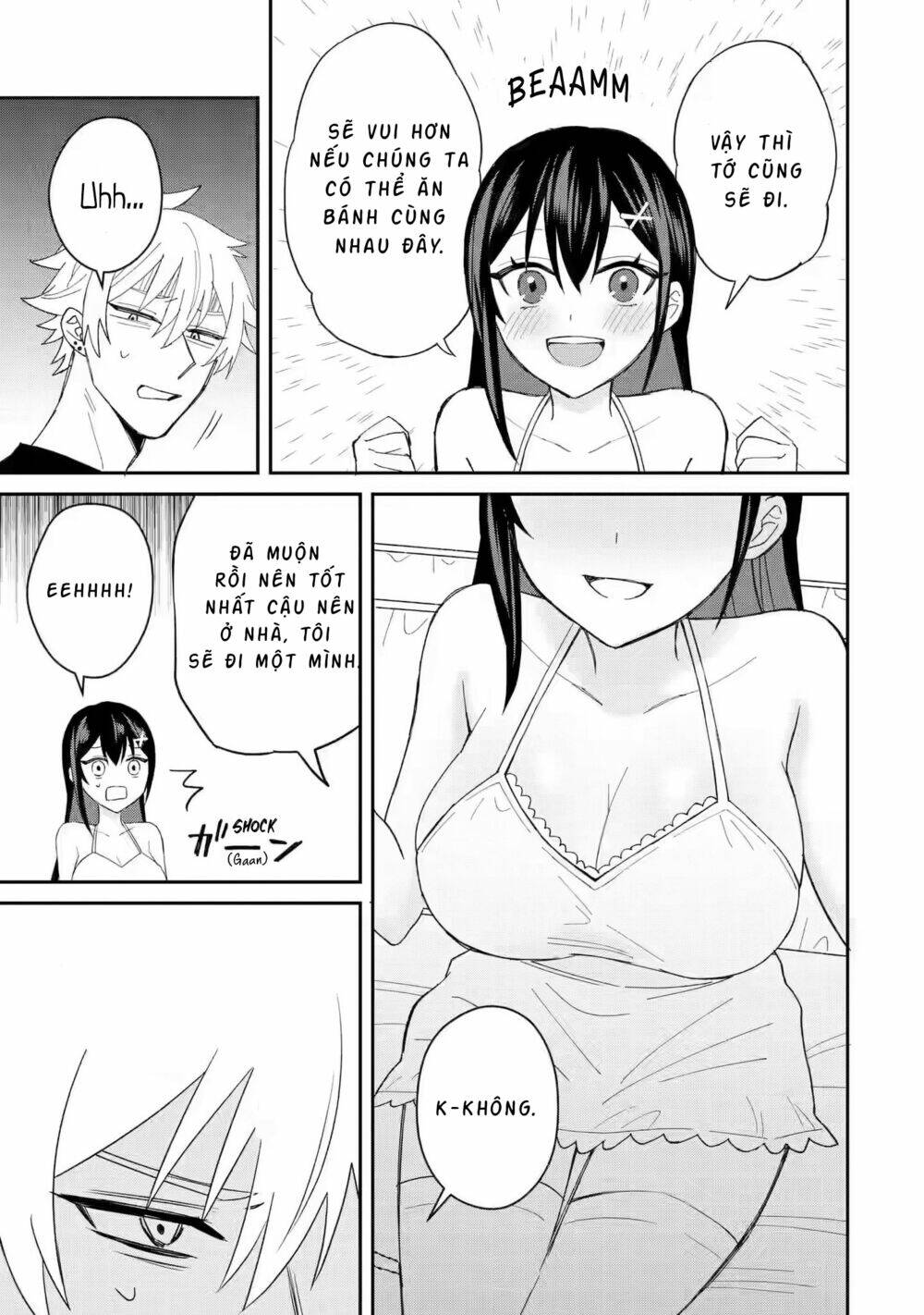 Tái Sinh Thành Tên Cặn Bã Trong Bộ Manga Cắm Sừng Mình Từng Đọc. Thế Nhưng Giờ Đây, Cô Nàng Nữ Chính Của Bộ Manga Ấy Lại Chủ Động Tiếp Cận Tôi Chương 6.1 Ảnh 9