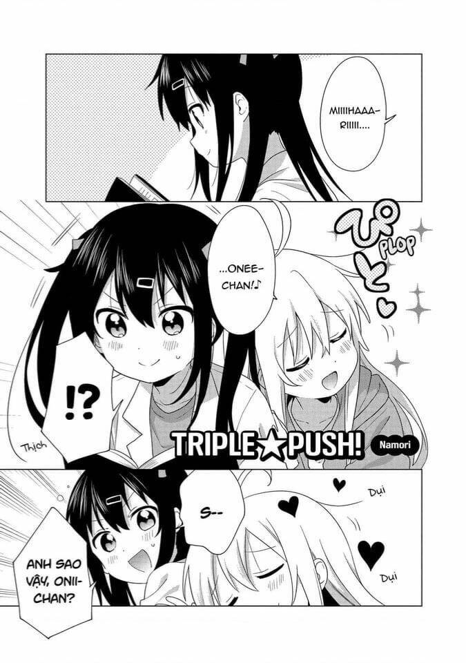 Onii-Chan Is Done For! Official Anthology Comic Chương 1 Ảnh 2