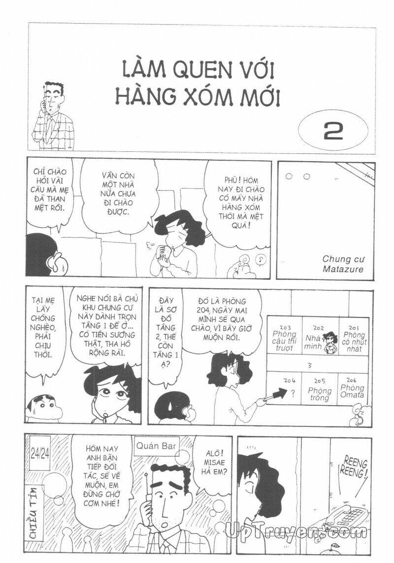 Crayon Shin-Chan Cậu Bé Bút Chì Chương 29 Ảnh 101