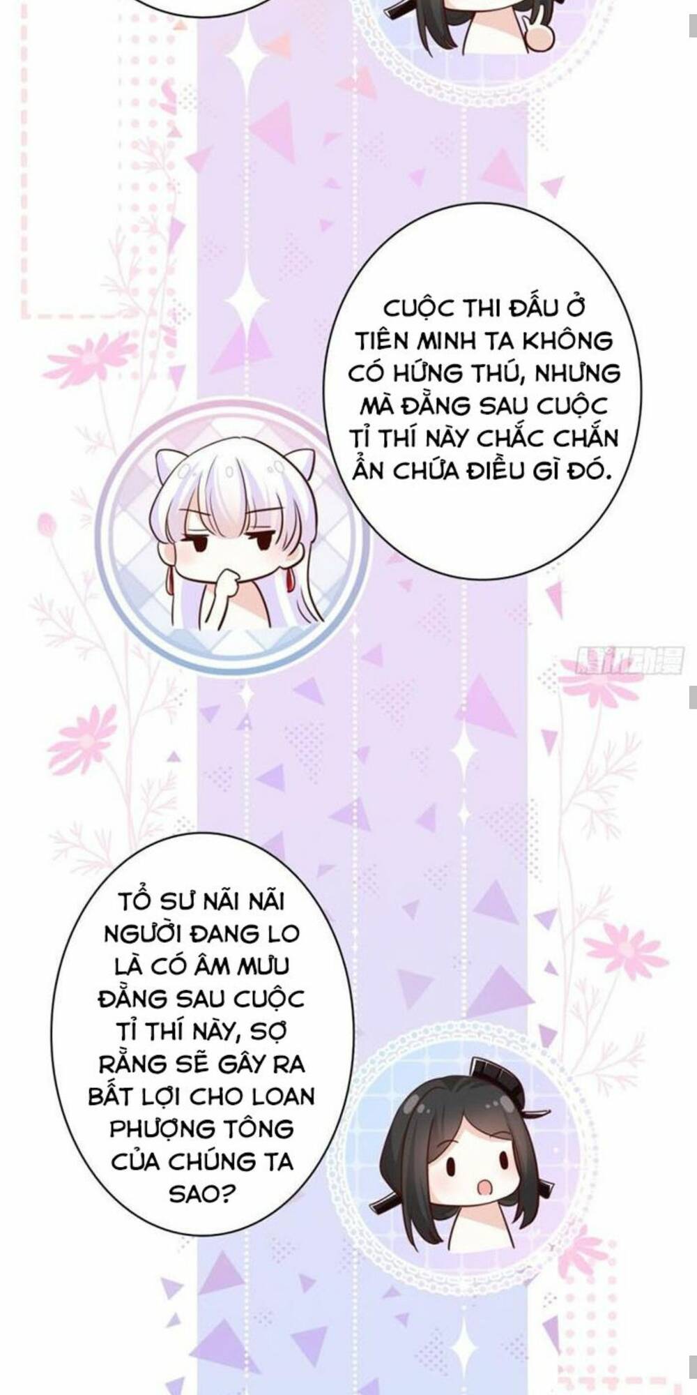 Hậu Cung Ba Ngàn Của Nãi Nãi Chương 3 Ảnh 34