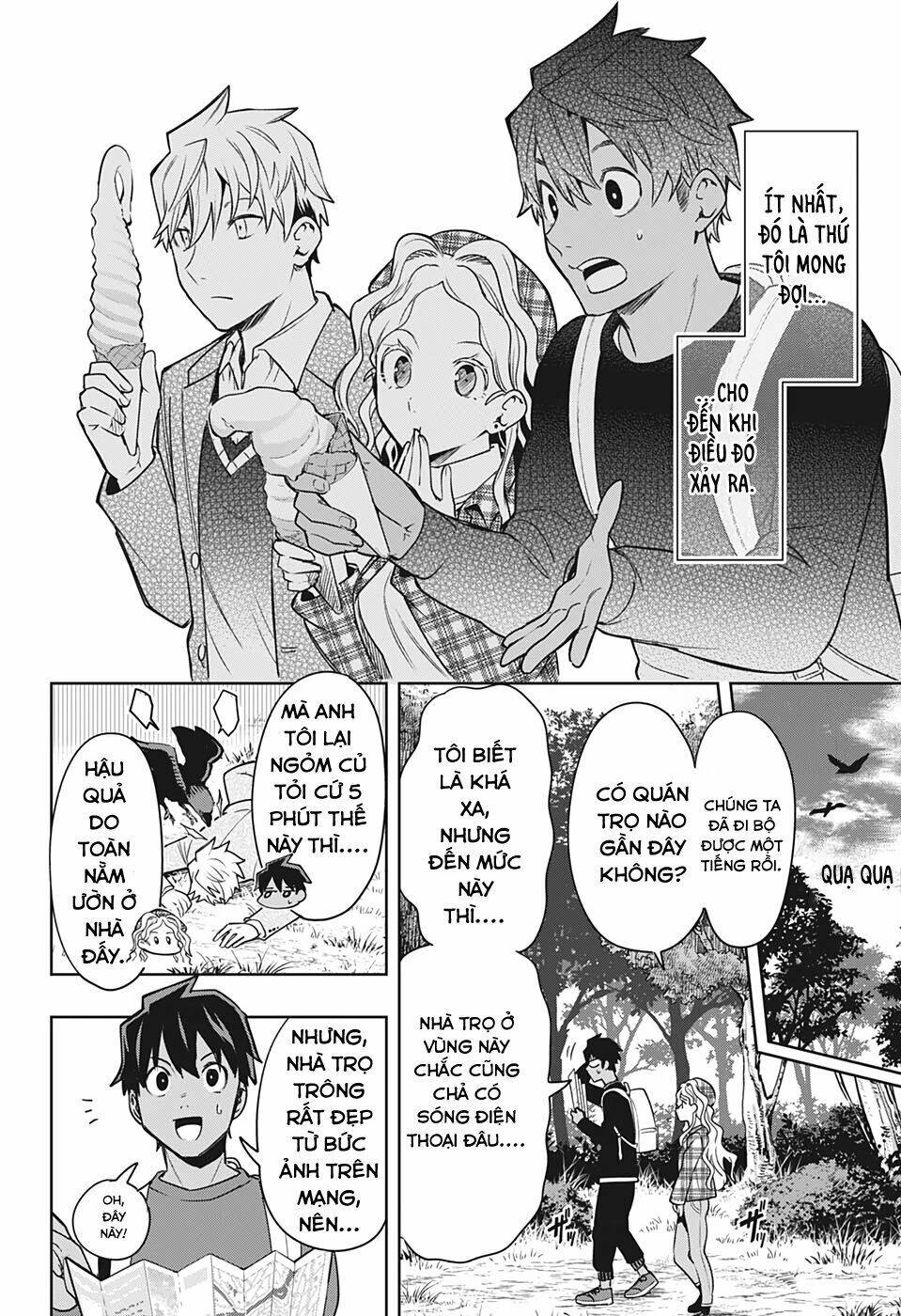 Khi Thám Tử Còn Đáng Sợ Hơn Cả Tội Phạm Chương 4 Ảnh 8