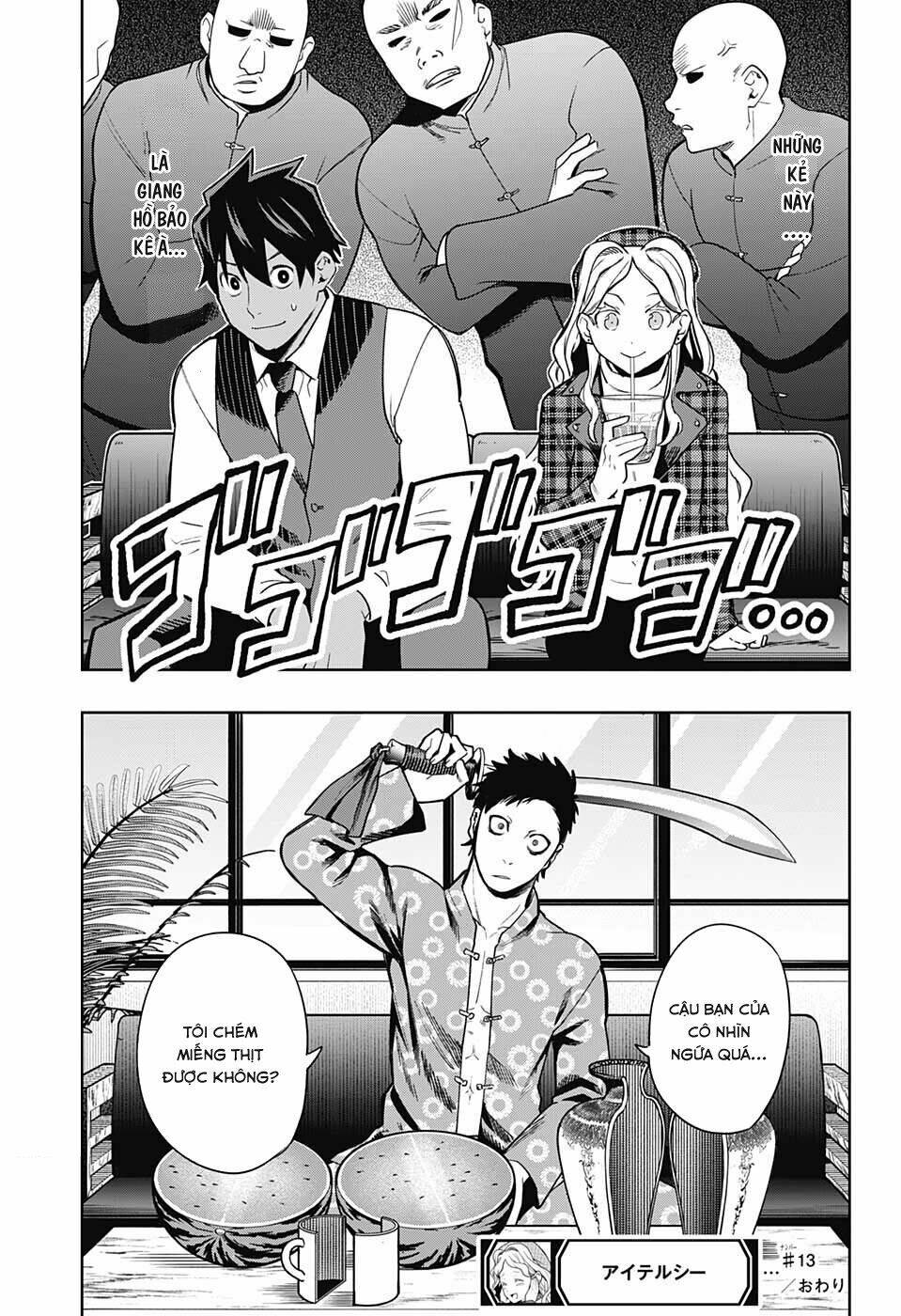 Khi Thám Tử Còn Đáng Sợ Hơn Cả Tội Phạm Chương 13 Ảnh 25