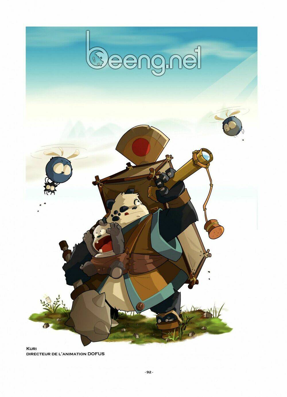 Pandala - Gấu Trúc Phiêu Lưu Ký Chương 14 Ảnh 21