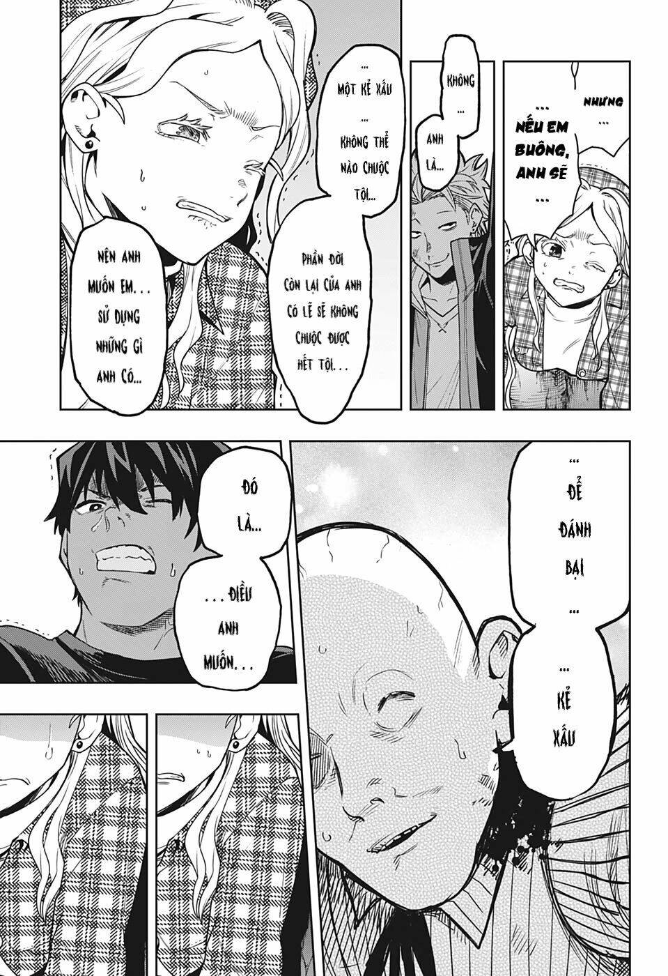 Khi Thám Tử Còn Đáng Sợ Hơn Cả Tội Phạm Chương 8 Ảnh 9