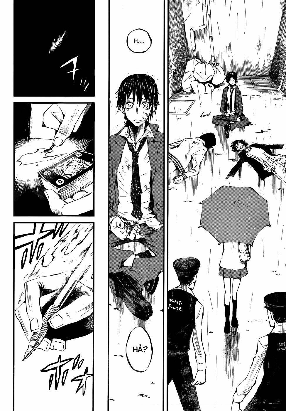 Macchi Shoujo Chương 0 Ảnh 12