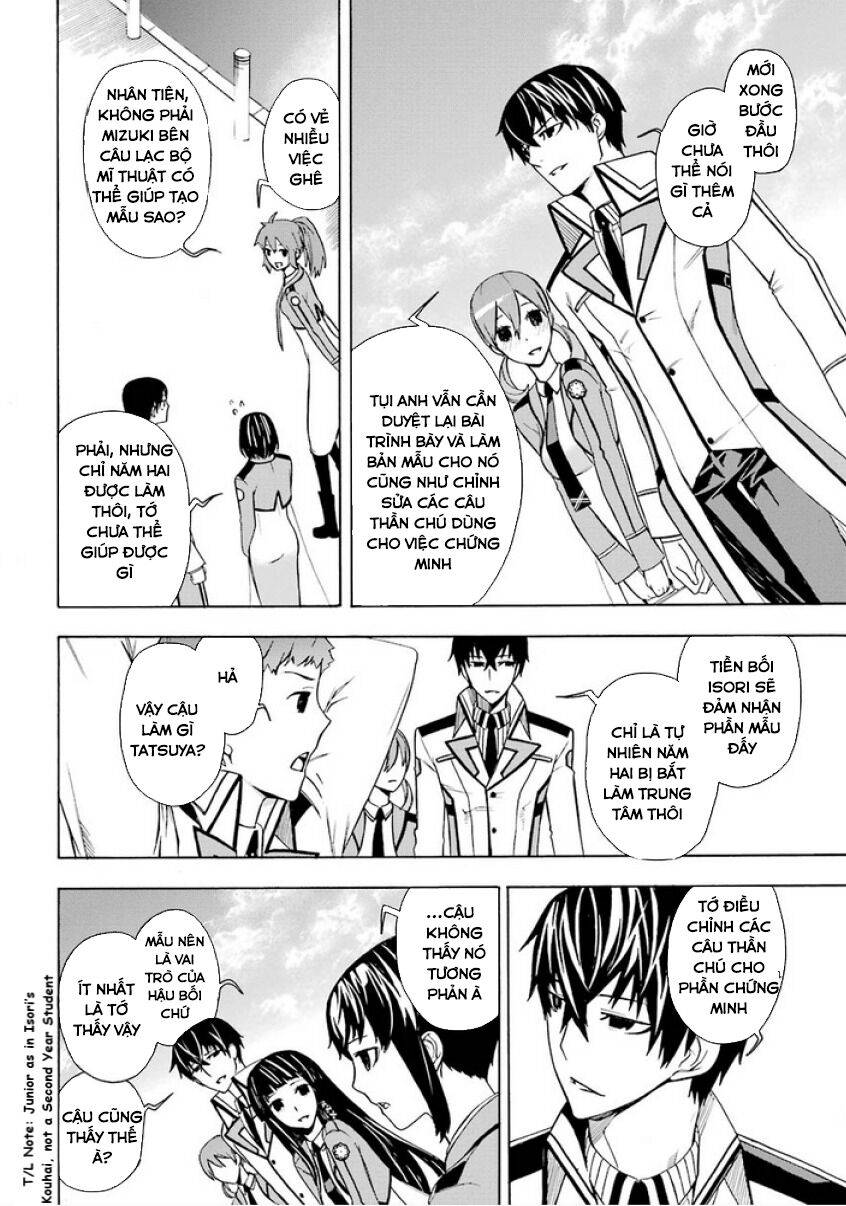 Mahouka Koukou No Rettousei - Yokohama Souran Hen Chương 5 Ảnh 16