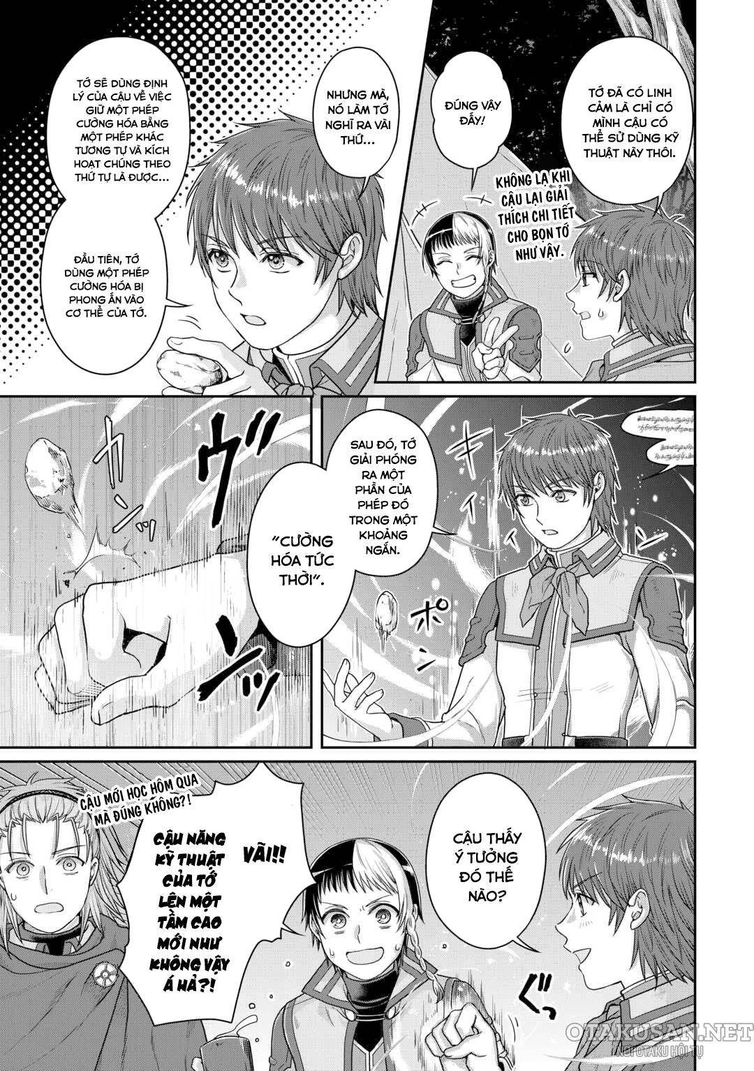 Tsuki Ga Michibiku Isekai Douchuu Chương 98 Ảnh 8