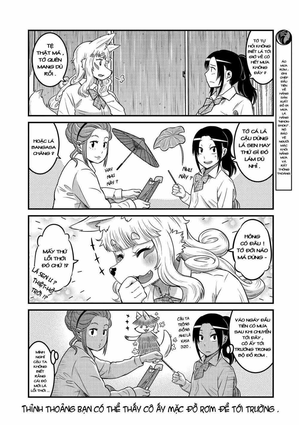 High School Inari Tamamo-Chan ! Chương 21 Ảnh 6