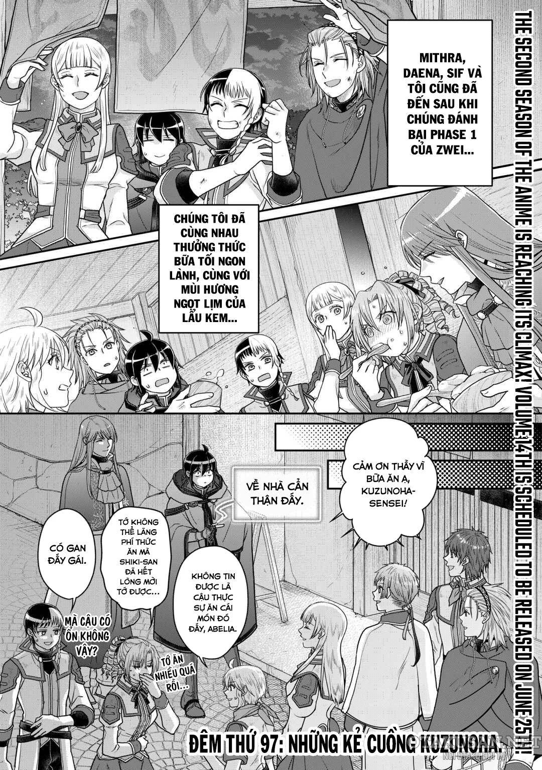 Tsuki Ga Michibiku Isekai Douchuu Chương 97 Ảnh 4