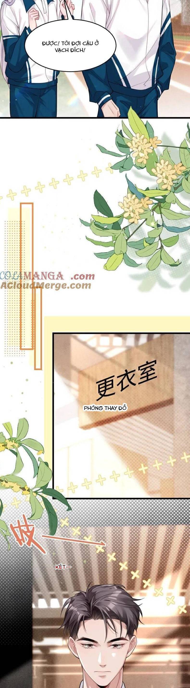 Bí Mật Nhỏ Của Chú Ngỗng Trắng Chương 12 Ảnh 10