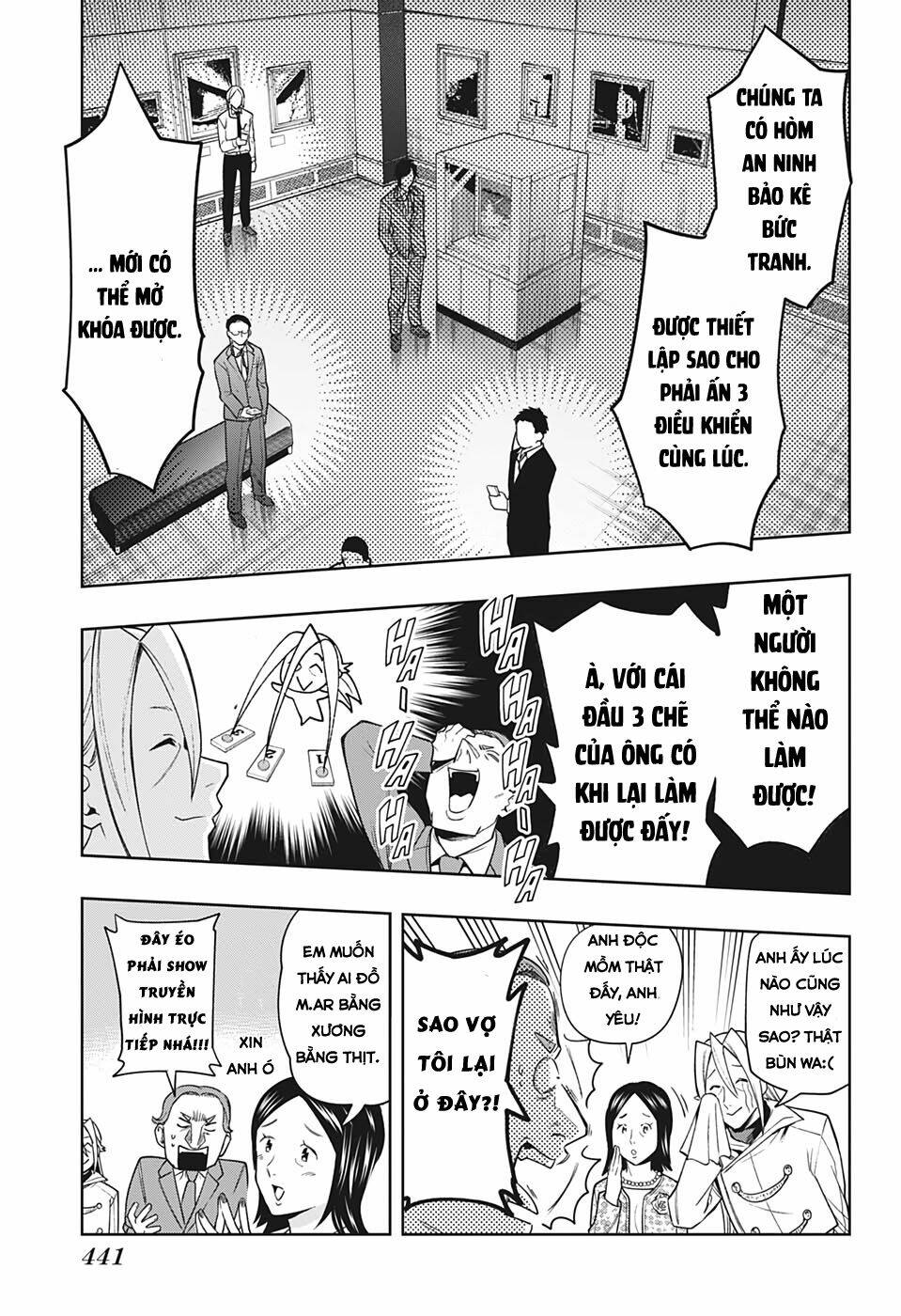 Khi Thám Tử Còn Đáng Sợ Hơn Cả Tội Phạm Chương 14 Ảnh 17