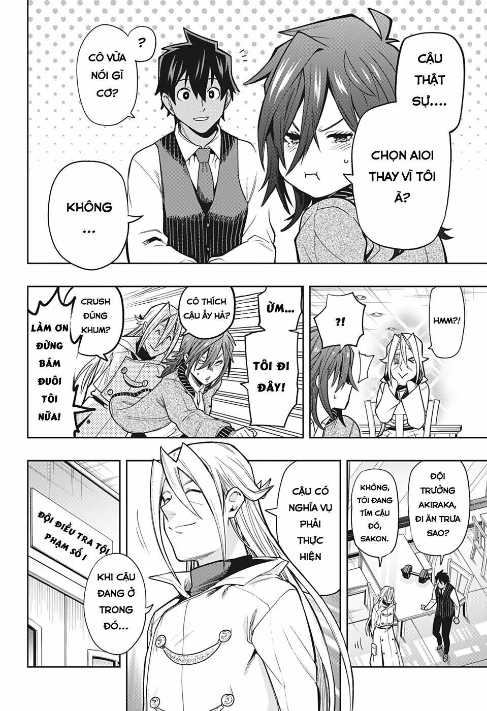 Khi Thám Tử Còn Đáng Sợ Hơn Cả Tội Phạm Chương 12 Ảnh 8