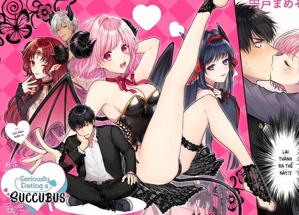 Hẹn Hò Nghiêm Túc Với Succubus Chương 1 Ảnh 4
