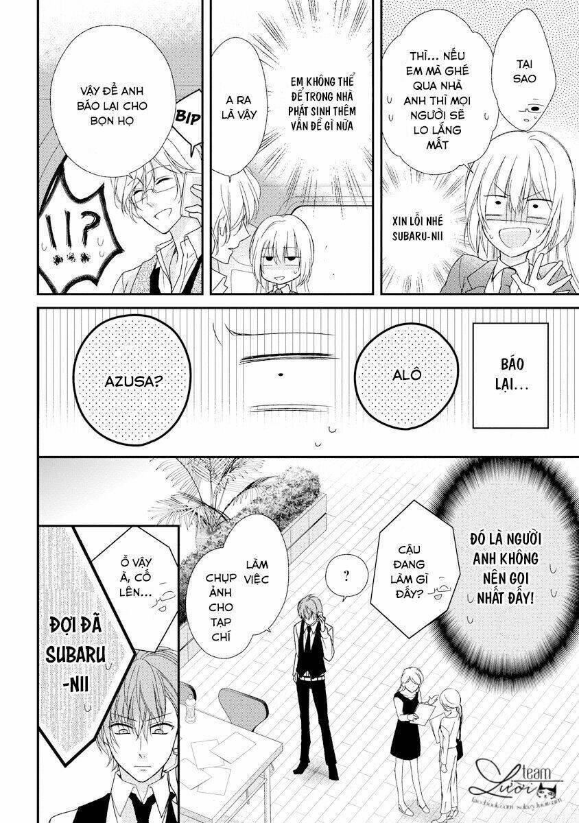 Netsuai Prince - Onii-Chan Wa Kimi Ga Suki Chương 6 Ảnh 20