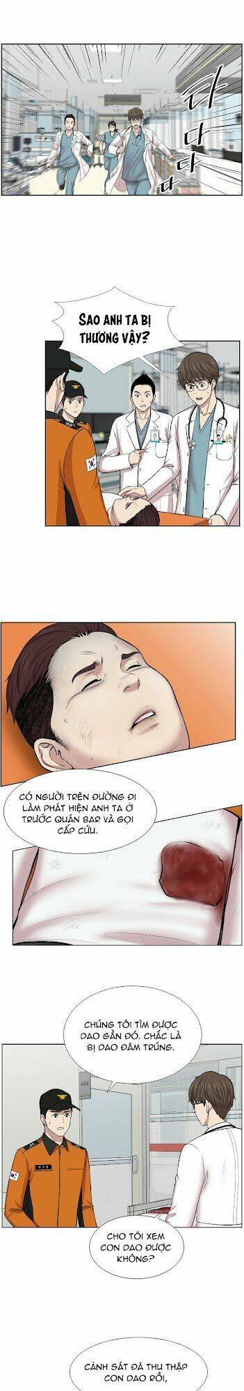 Trung Tâm Chấn Thương Nặng : Giờ Vàng Chương 1 Ảnh 18