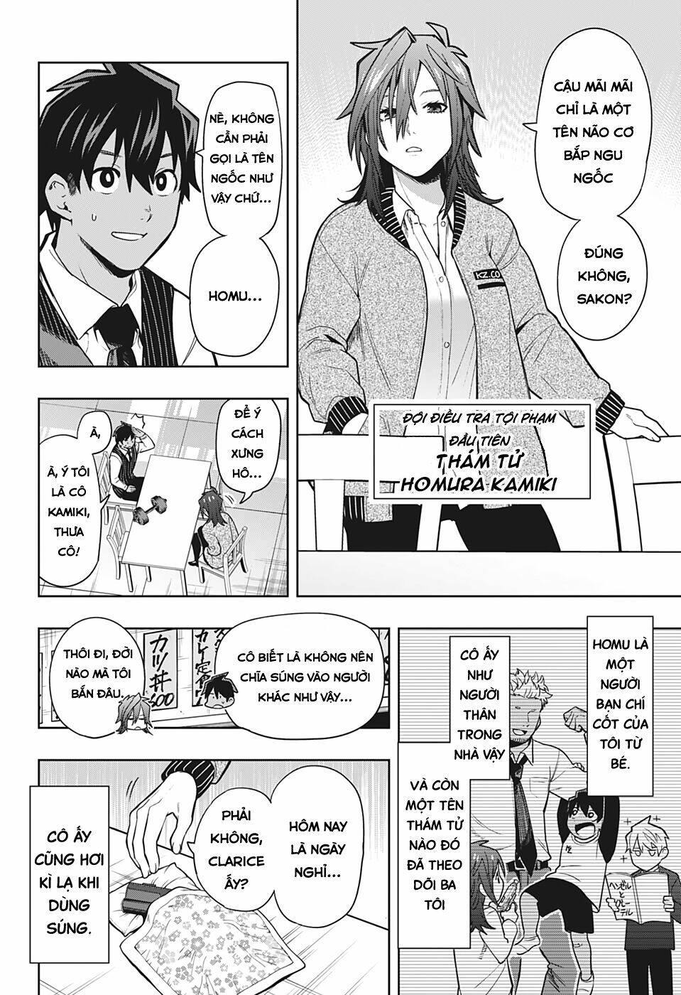 Khi Thám Tử Còn Đáng Sợ Hơn Cả Tội Phạm Chương 12 Ảnh 6