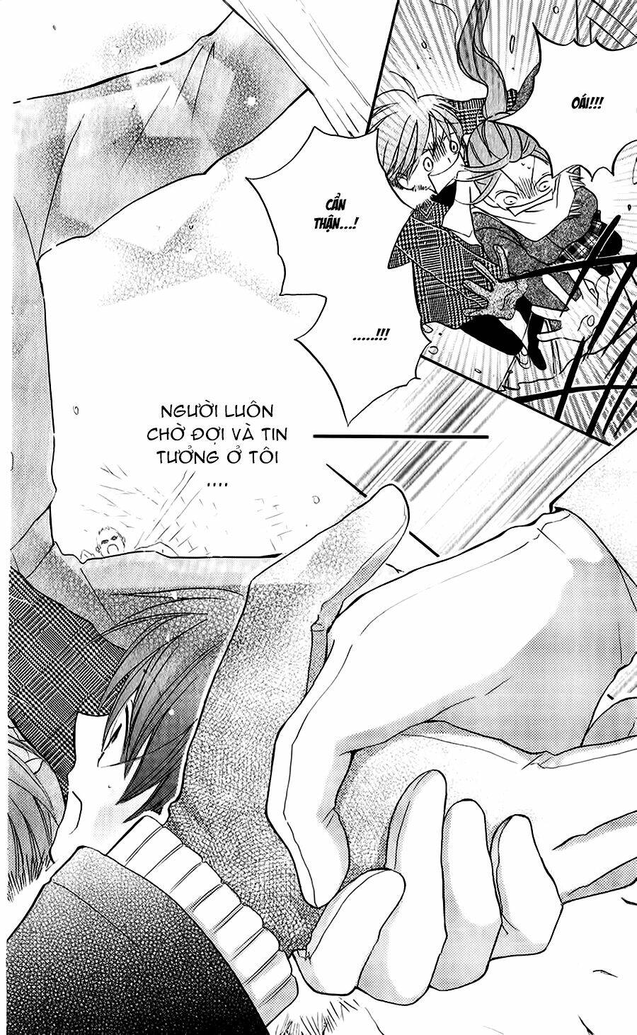 Faster Than A Kiss - Kiss Yori Mo Hayaku Chương 52 Ảnh 24
