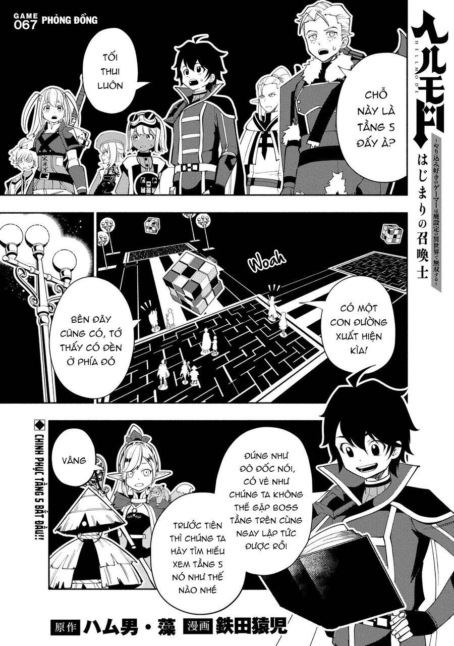 Hell Mode: Yarikomi Suki No Gamer Wa Hai Settei No Isekai De Musou Suru Chương 67 Ảnh 3