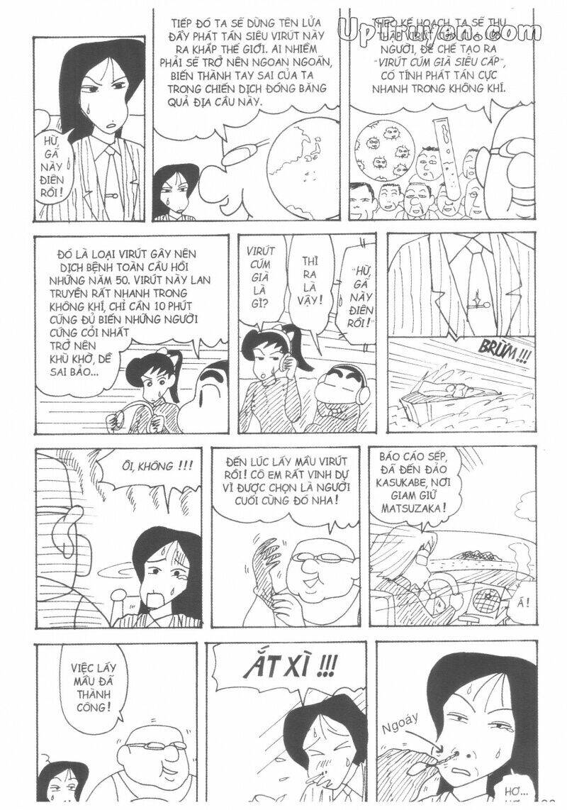 Crayon Shin-Chan Cậu Bé Bút Chì Chương 29 Ảnh 88