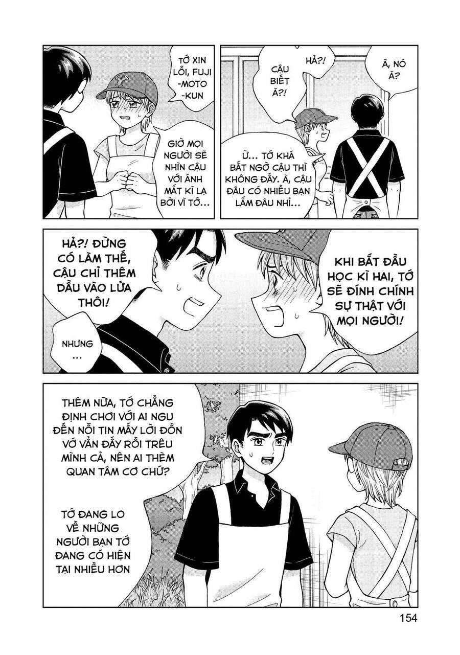 Aono-Kun Ni Sawaritai Kara Shinitai Chương 25 Ảnh 17
