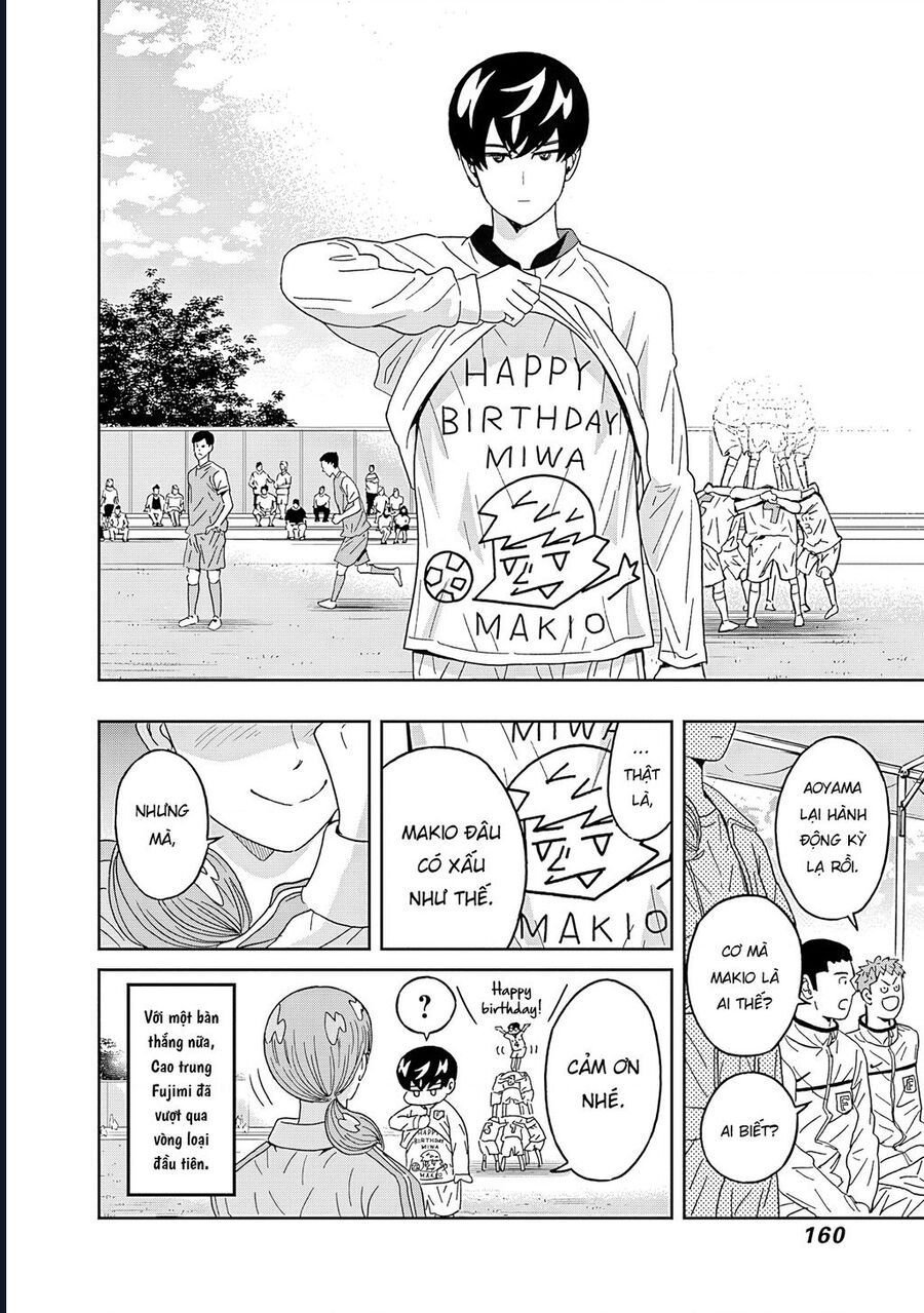 Chàng Trai Sạch Sẽ! Aoyama-Kun Chương 48 Ảnh 20