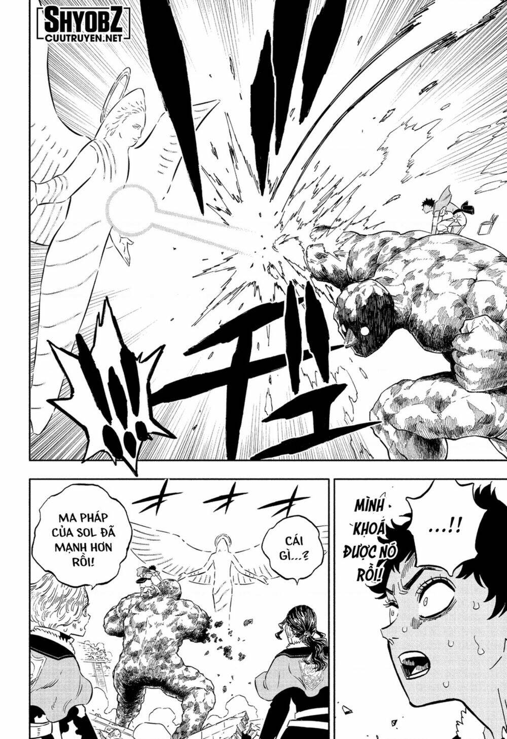 Black Clover - Pháp Sư Không Phép Thuật Chương 356 Ảnh 8