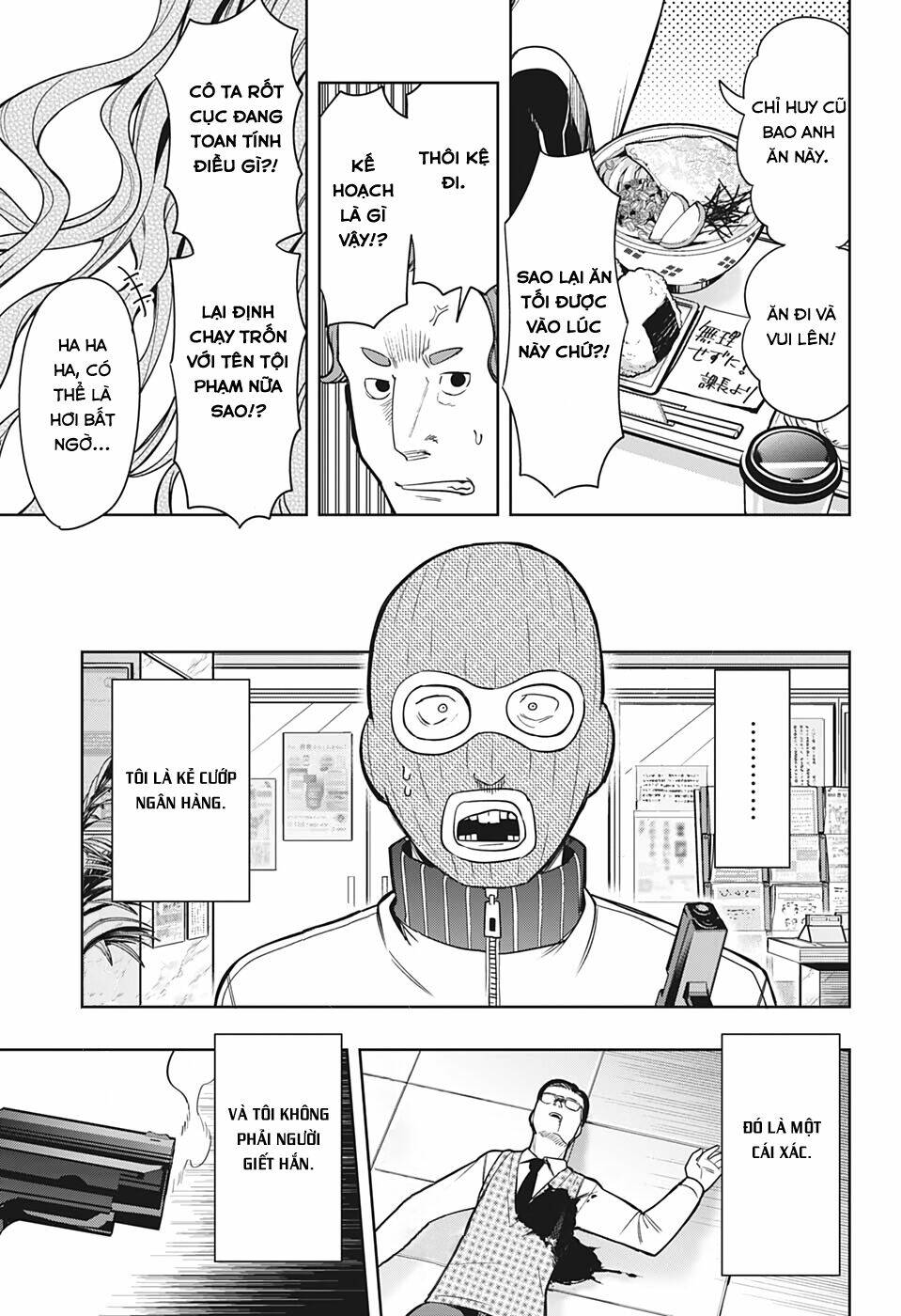 Khi Thám Tử Còn Đáng Sợ Hơn Cả Tội Phạm Chương 9 Ảnh 19