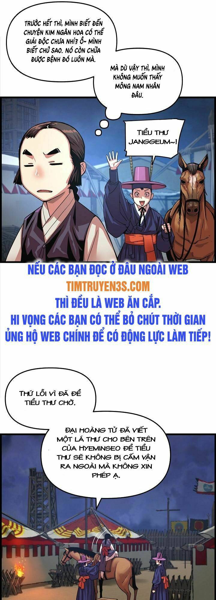 Tôi Sẽ Sống Như Một Hoàng Tử Chương 67 Ảnh 27
