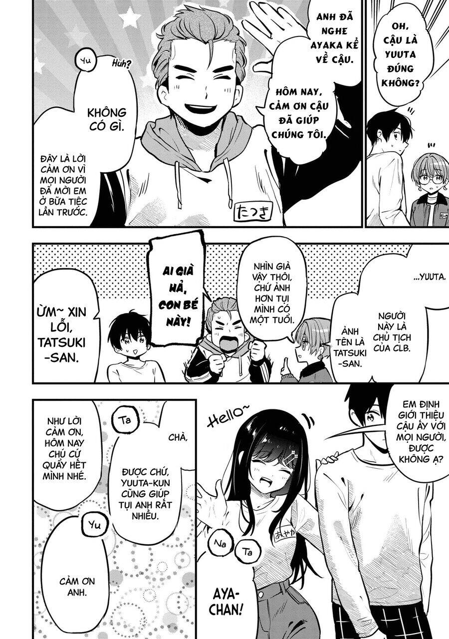 Kanojo Ni Uwaki Sareteita Ore Ga, Koakuma Na Kouhai Ni Natsukareteimasu Chương 27 Ảnh 18