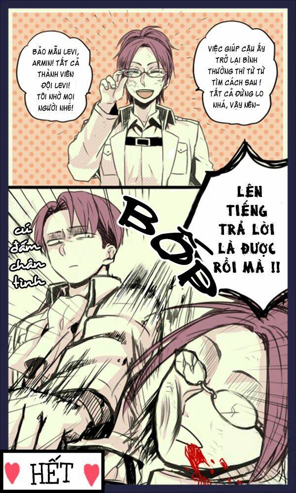 Tấn Công Người Khổng Lồ - Doujinshi Eren X Mikasa Chương 46 Ảnh 20