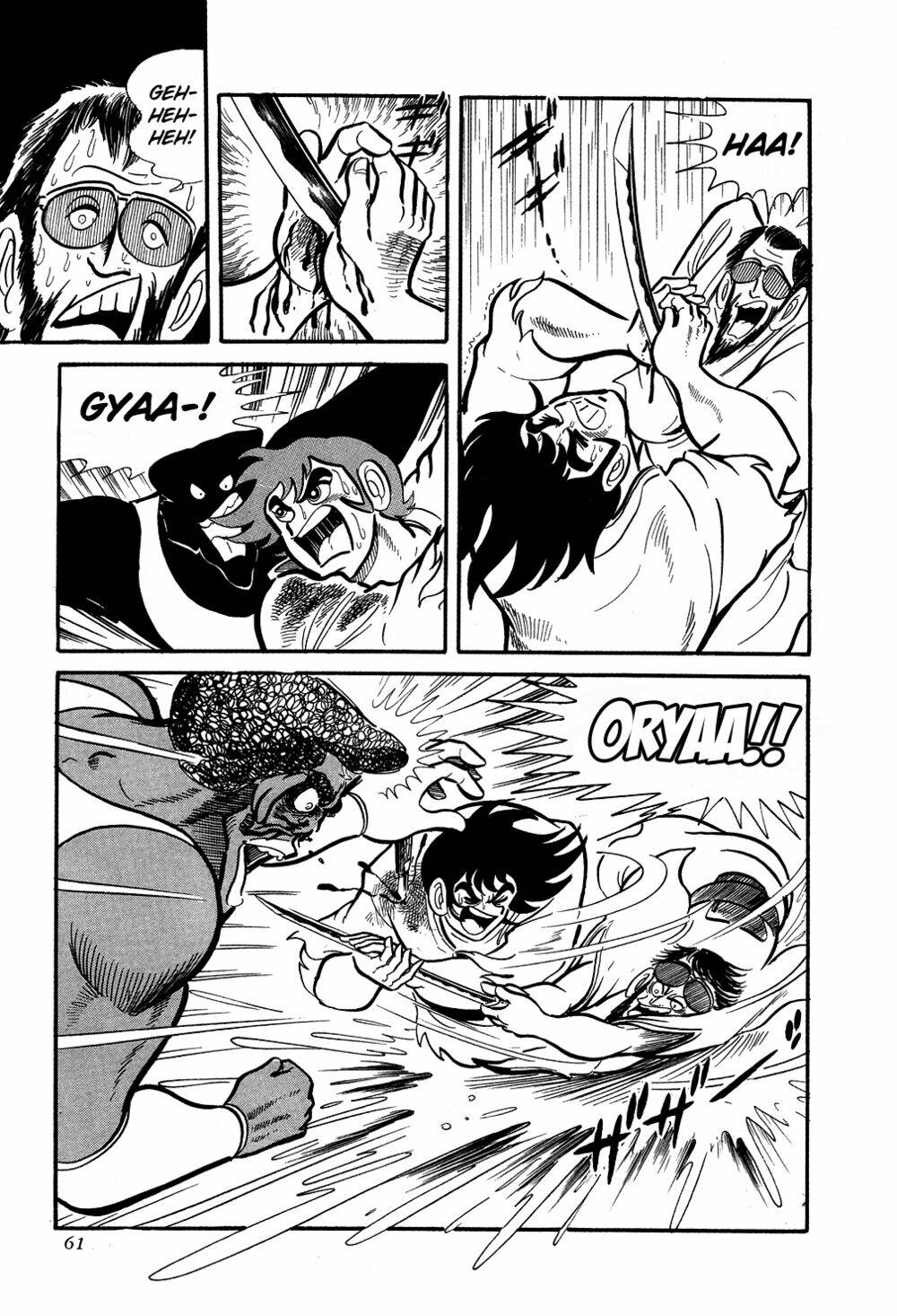 Getter Robo Chương 1 Ảnh 34