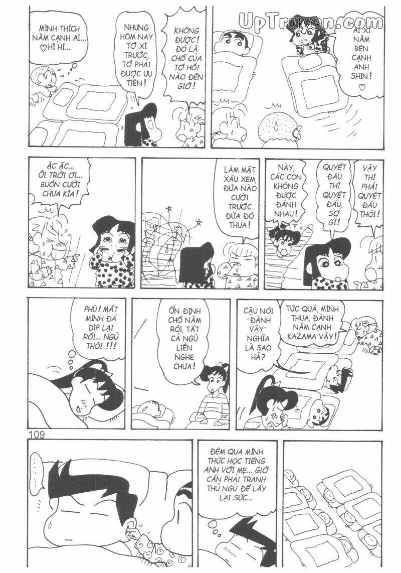 Crayon Shin-Chan Cậu Bé Bút Chì Chương 29 Ảnh 111