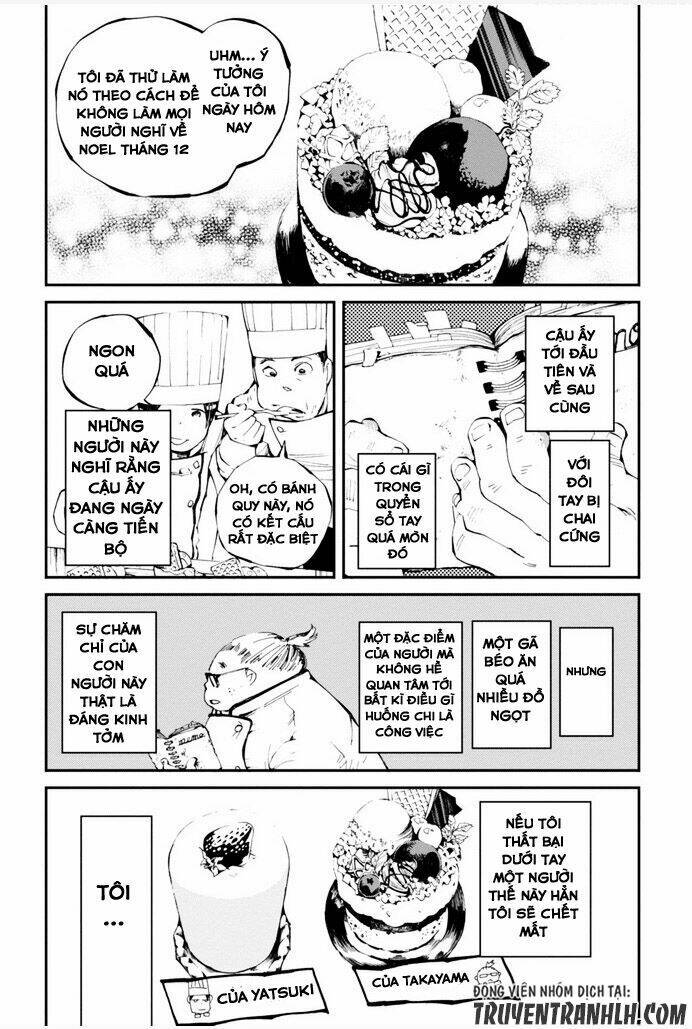 Macchi Shoujo Chương 7 Ảnh 13