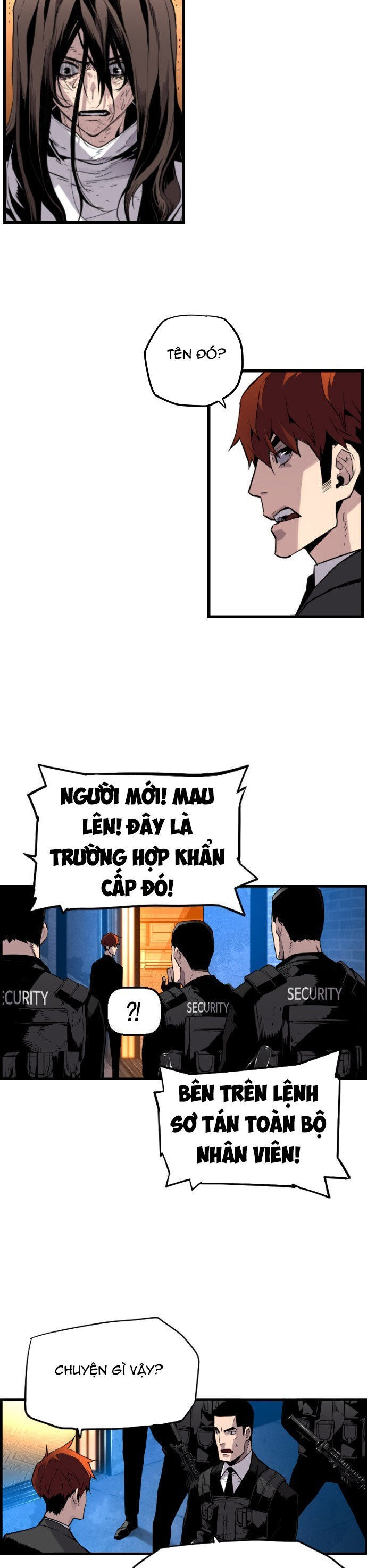 Sự Trở Lại Của Kẻ Khủng Bố Chương 12 Ảnh 17