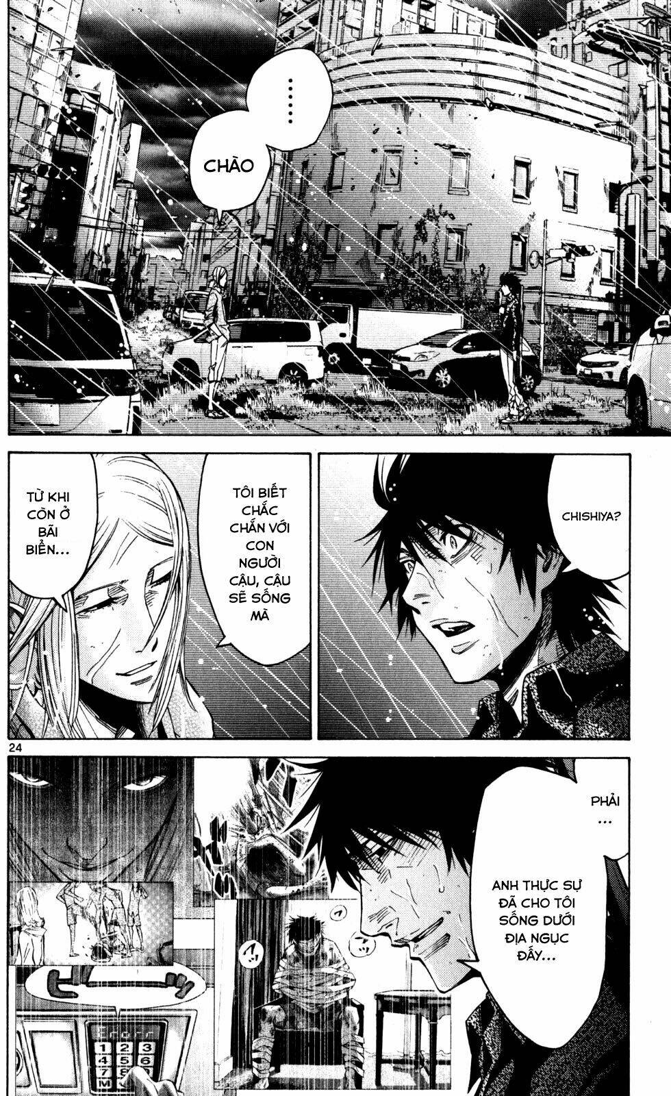 Imawa No Kuni No Alice Chương 54 Ảnh 25