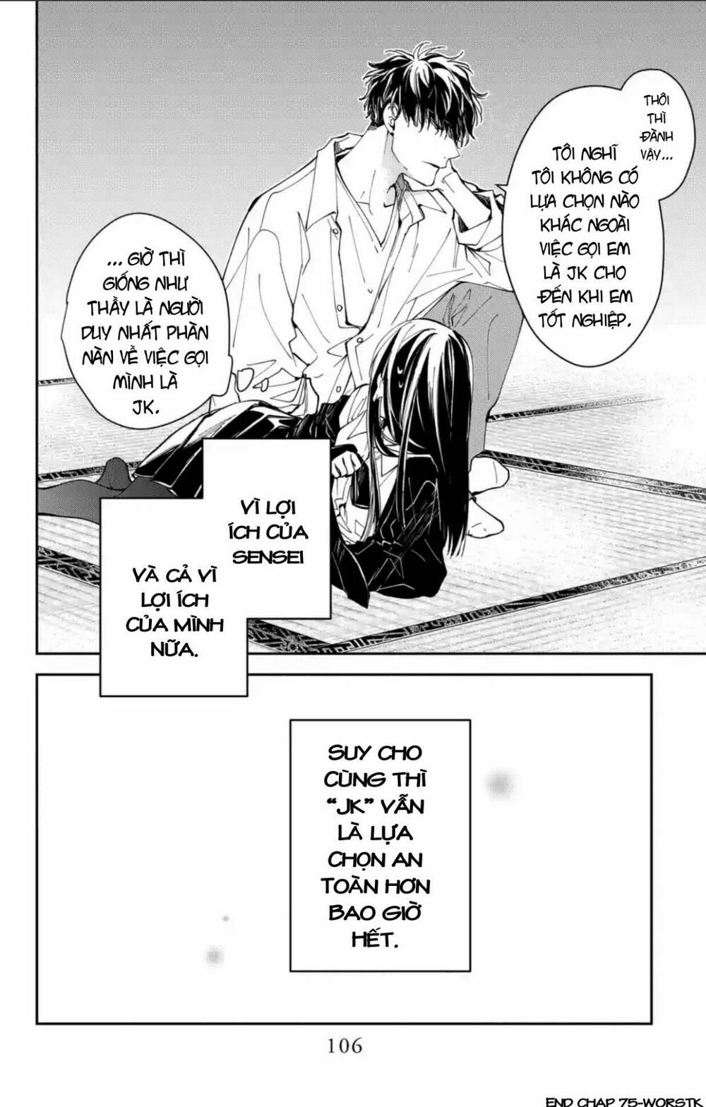 Tsuiraku Jk To Haijin Kyoushi Chương 75 Ảnh 28