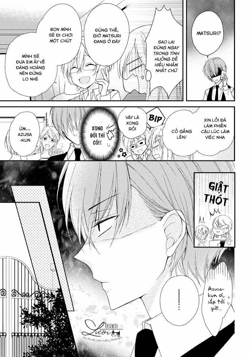 Netsuai Prince - Onii-Chan Wa Kimi Ga Suki Chương 6 Ảnh 21