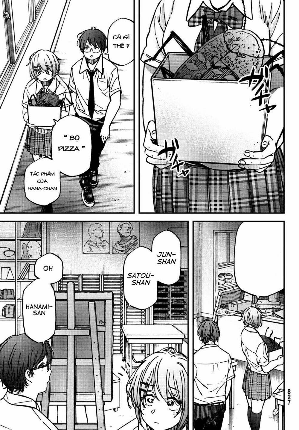 Jun And Kaoru: Pure And Fragrant Chương 9 Ảnh 12