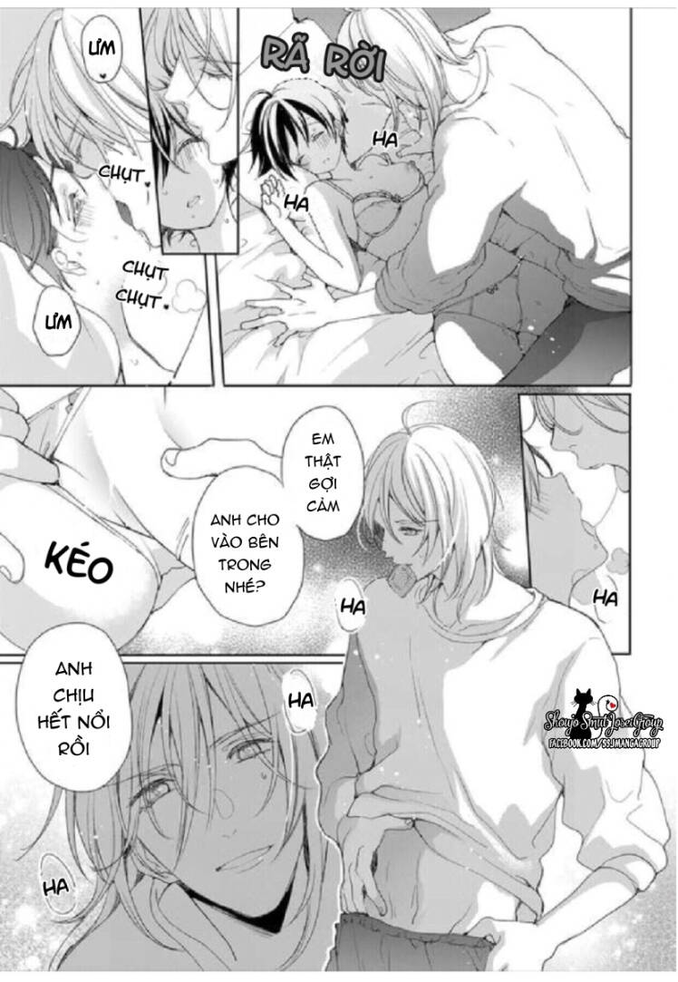 Chippai Kanojyo To Bijin Kareshi Chương 7 Ảnh 30