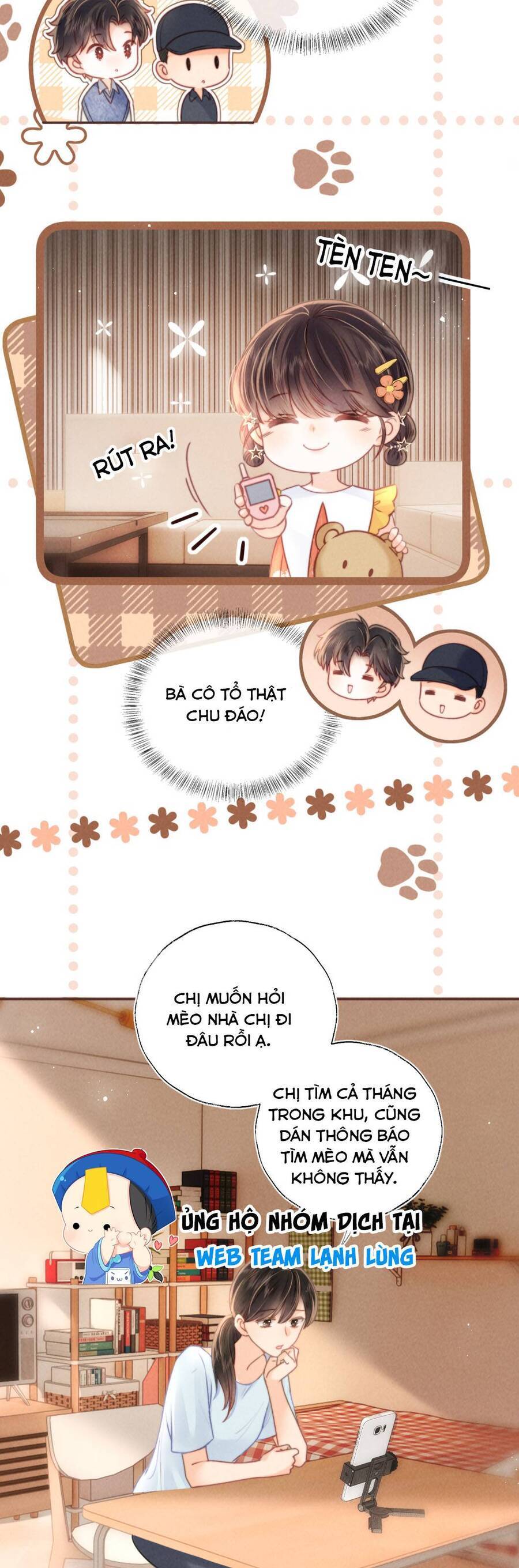 Cô Tổ Mới Ba Tuổi Rưỡi, Ôm Bình Sữa Xem Bói Được Cả Mạng Yêu Chiều Chương 9 Ảnh 7