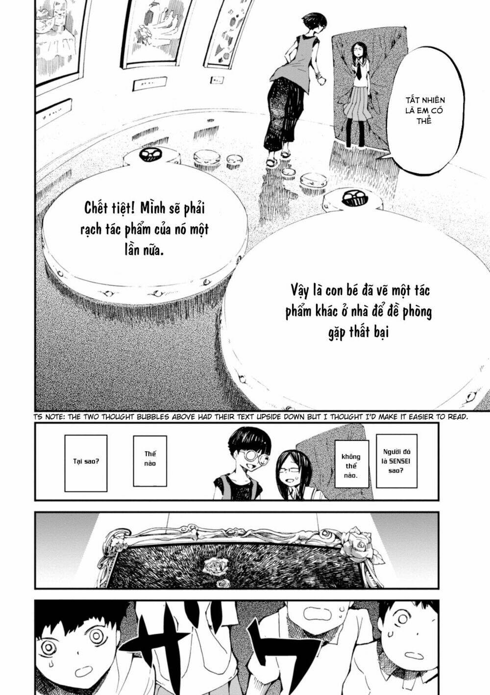 Macchi Shoujo Chương 3 Ảnh 29
