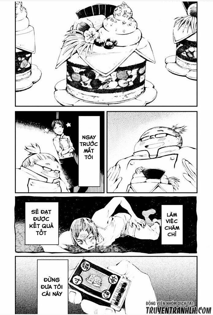 Macchi Shoujo Chương 7 Ảnh 24