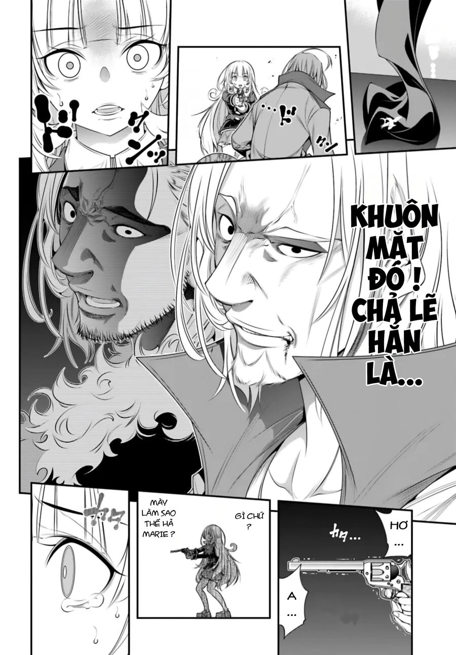 Ano Otome Game Wa Oretachi Ni Kibishii Sekai Desu Chương 8 Ảnh 17