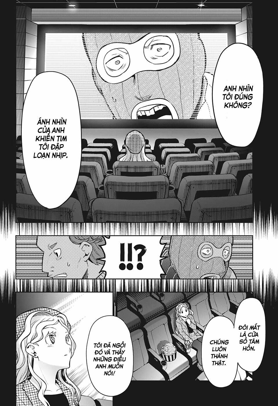 Khi Thám Tử Còn Đáng Sợ Hơn Cả Tội Phạm Chương 10 Ảnh 13