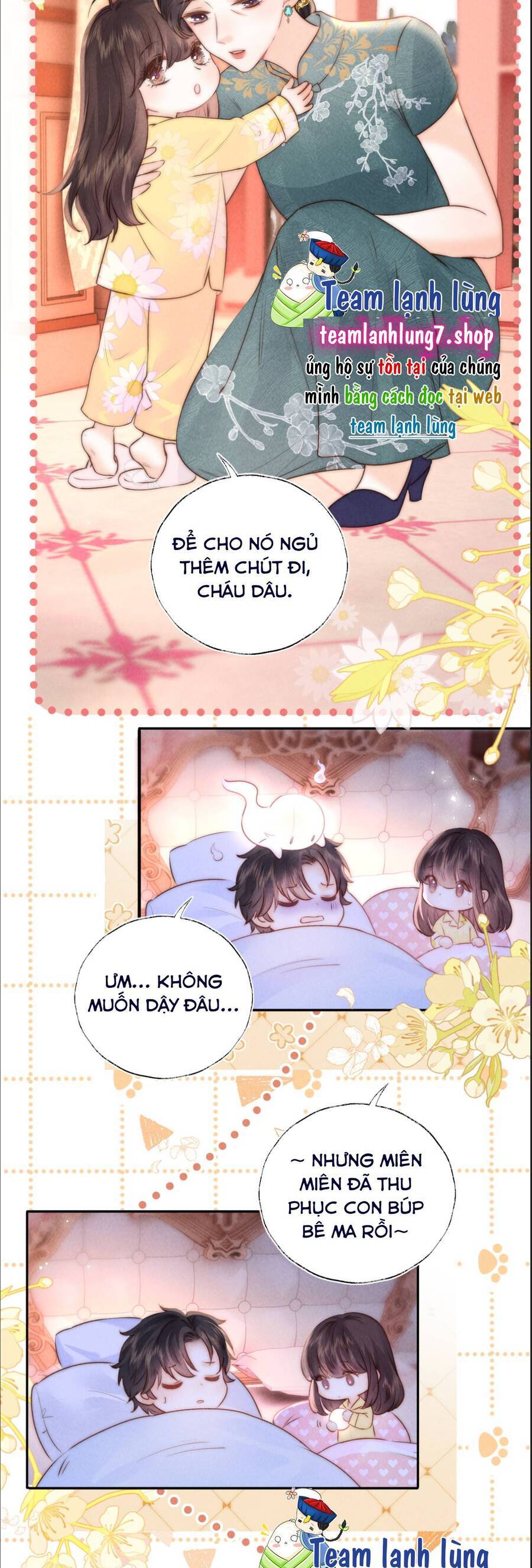 Cô Tổ Mới Ba Tuổi Rưỡi, Ôm Bình Sữa Xem Bói Được Cả Mạng Yêu Chiều Chương 6 Ảnh 17