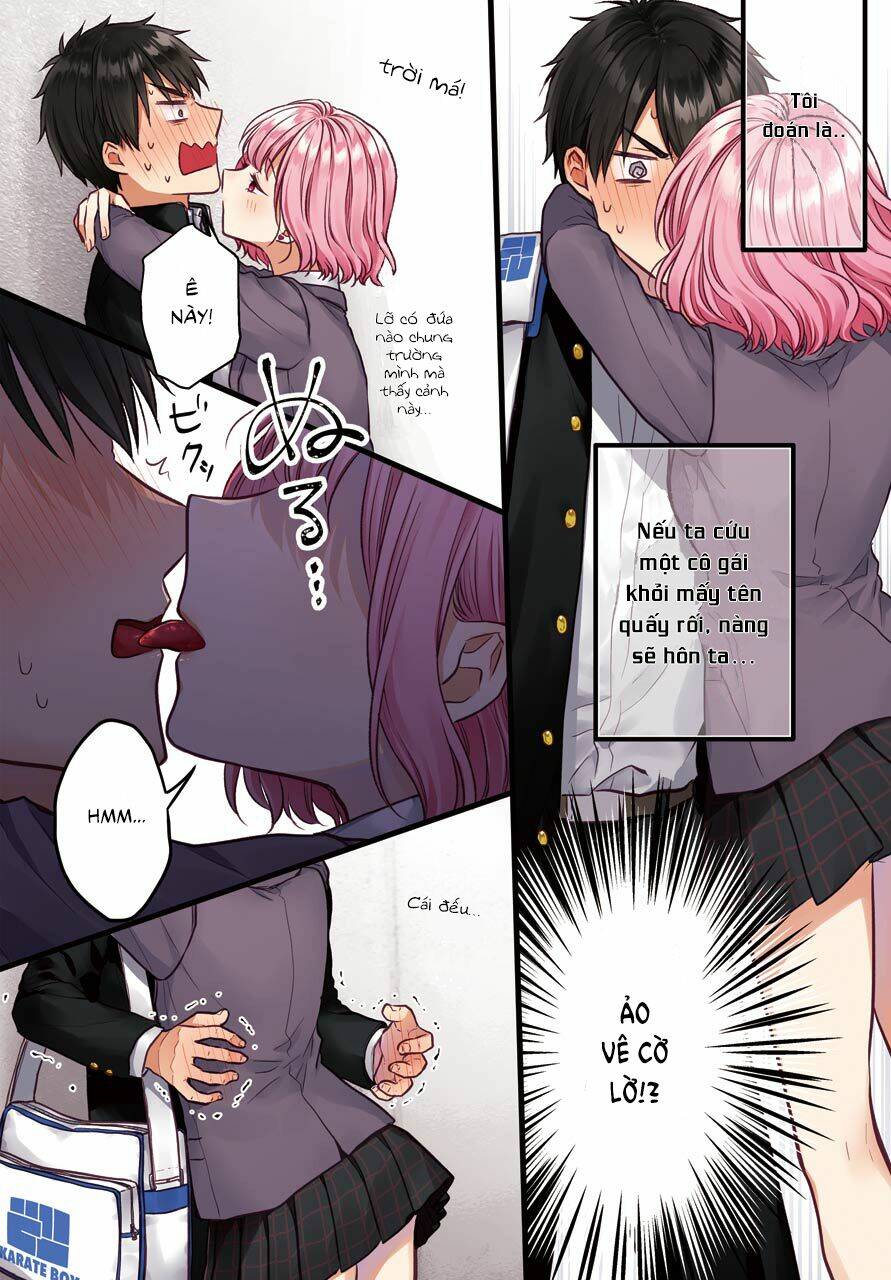 Hẹn Hò Nghiêm Túc Với Succubus Chương 1 Ảnh 5
