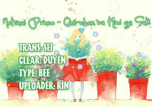 Netsuai Prince - Onii-Chan Wa Kimi Ga Suki Chương 2.5 Ảnh 2